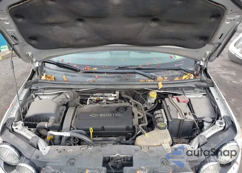 2013 Chevrolet Sonic Lt Manual из США, поврежденный, VIN 1G1JD5SG2D4143717